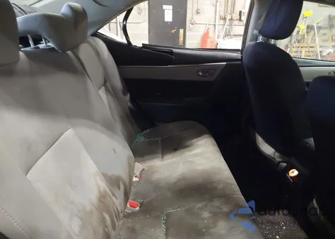 2014 Toyota Corolla Le z USA, uszkodzony, nr VIN 2T1BURHE4EC179979